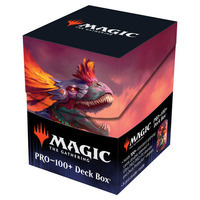 Deck Box: 100+: Magic the Gathering: The Lost Caverns of Ixalan: Pantlaza, Sun-Favored