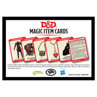 D&D 5E: Cards: Magic Item Cards