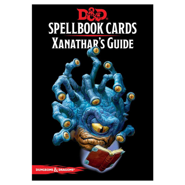 D&D 5E: Cards: Spellbook Cards: Xanathar's Guide to Everything Deck