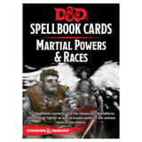 D&D 5E: Cards: Spellbook Cards: Martial Powers and Race Deck