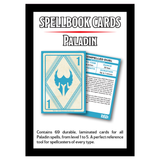 D&D 5E: Cards: Spellbook Cards: Paladin Deck