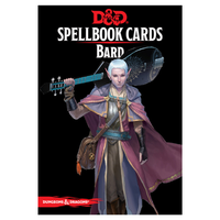 D&D 5E: Cards: Spellbook Cards: Bard Deck