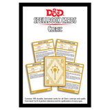 D&D 5E: Cards: Spellbook Cards: Cleric Deck