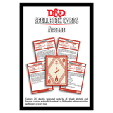 D&D 5E: Cards: Spellbook Cards: Arcane Deck