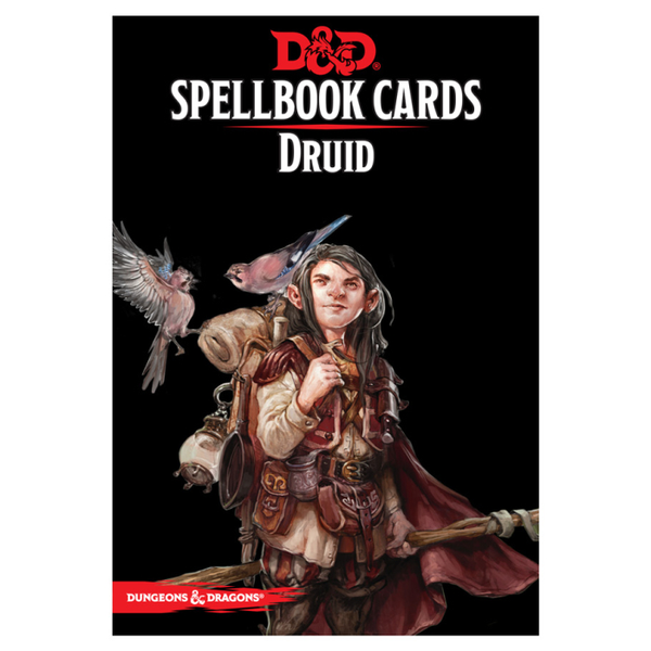 D&D 5E: Cards: Spellbook Cards: Druid Deck