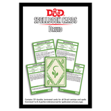 D&D 5E: Cards: Spellbook Cards: Druid Deck