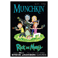 Munchkin: Rick & Morty