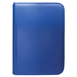 Binder: 4-Pocket: PRO: Zippered: Vivid: Blue