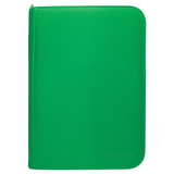 Binder: 4-Pocket: PRO: Zippered: Vivid: Green