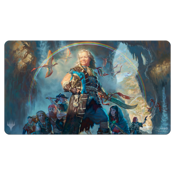 Playmat: Magic the Gathering: The Lost Caverns of Ixalan: Admiral Brass, Unsinkable