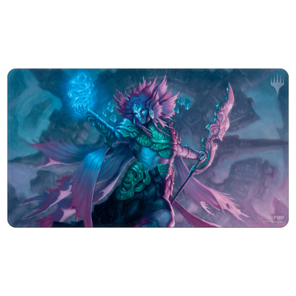 Playmat: Magic the Gathering: The Lost Caverns of Ixalan: Hakbal of the Surging Soul