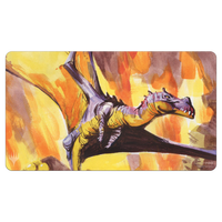 Playmat: Magic the Gathering: The Lost Caverns of Ixalan: Bonehoard Dracosaur