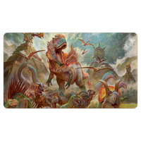 Playmat: Magic the Gathering: The Lost Caverns of Ixalan: Gishath, Sun's Avatar