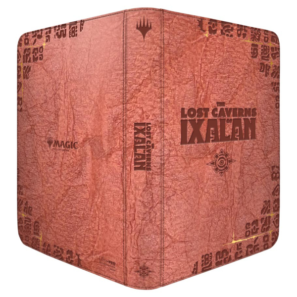 Binder: 9-Pocket: PRO: Zippered: Magic the Gathering: The Lost Caverns of Ixalan