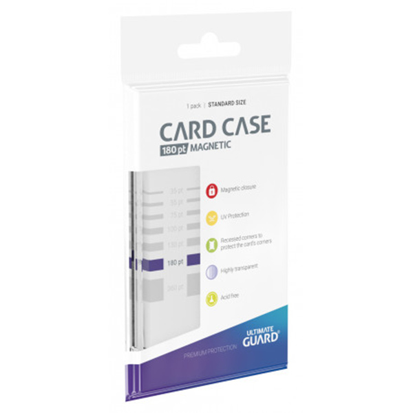 Card Case: Magnetic UV 180pt