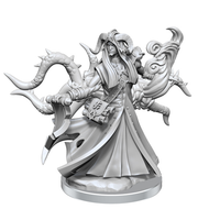 D&D Frameworks: Wave 1- Tiefling Warlock Male
