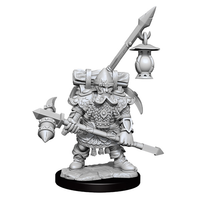 D&D Frameworks: Wave 1- Dwarf Fighter Male