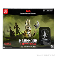 D&D Nolzur’s Marvelous Miniatures: Paint Kit- Harengon