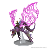 D&D Icons of the Realms: Set 24- Spelljammer- Adult Solar Dragon & Prince Xeleth