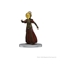 D&D Icons of the Realms: Set 24- Spelljammer- Adult Solar Dragon & Prince Xeleth
