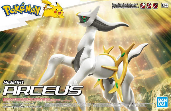Pokemon Model Kit Arceus