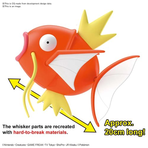 Pokemon Magikarp Big Model Kit