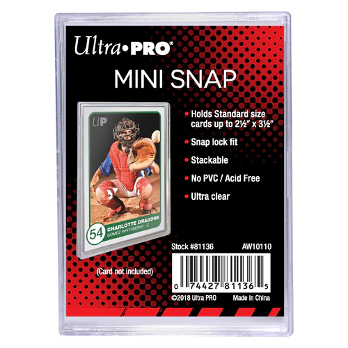 Mini Snap Card Holder