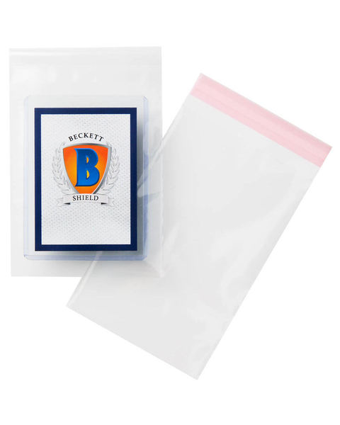 BECKETT SHIELD GRADED CARD SLEEVES (RESEALABLE) AT-90301 Evolution Gaming Collectibles BECKETT SHIELD GRADED CARD SLEEVES (RESEALABLE) AT-90301 Evolution Gaming Collectibles