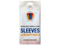 BECKETT SHIELD GRADED CARD SLEEVES (RESEALABLE) AT-90301