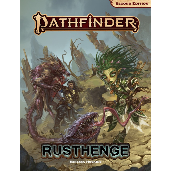 Pathfinder RPG, 2e: Adventure- Rusthenge