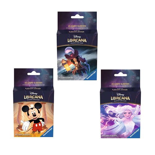 Disney - Lorcana Card Sleeves (65)