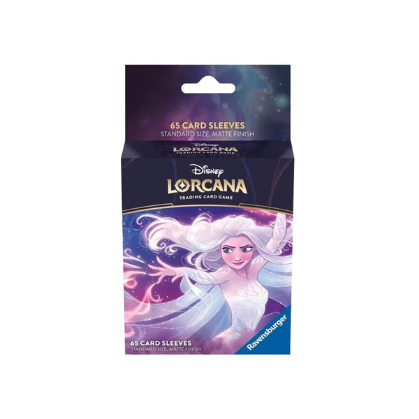 lorcana card sleeve DISNEY- LORCANA CARD SLEEVES (65ct.) – Evolution Gaming Collectibles