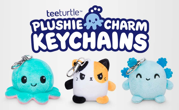 Plushie Charm Keychain