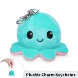Plushie Charm Keychain