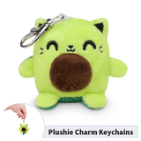 Plushie Charm Keychain