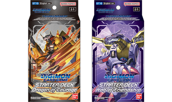 Digimon Starter Decks