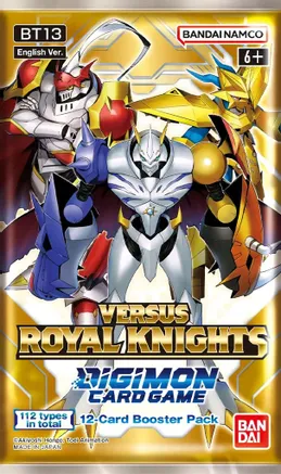 Digimon Versus Royal Knight Booster Pack