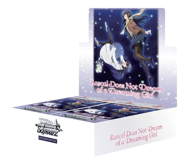 Weiss Schwarz: Rascal Does Not Dream of a Dreaming Girl Booster Box