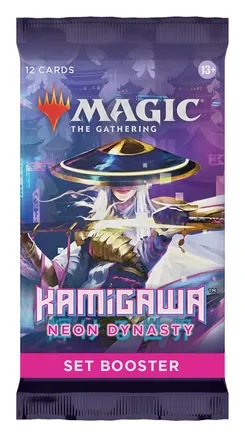 Kamigawa Neon Dynasty Set Booster Pack