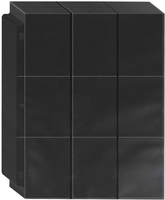 Binder sleeves Black (25ct)