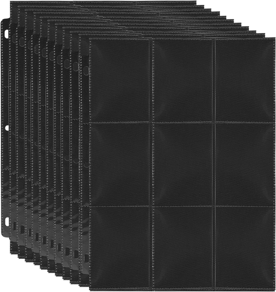 Binder Sleeves black (50ct)