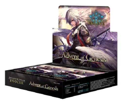 Shadowverse Evolve: Advent of Genesis Booster Display