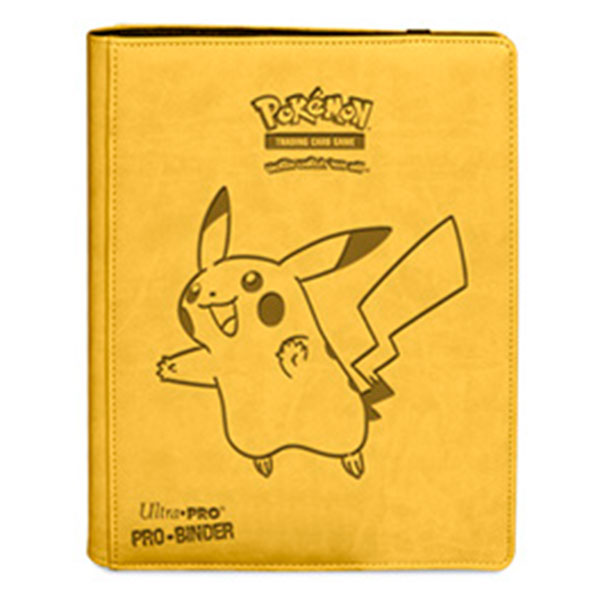 Binder: PRO 9-Pocket Premium Pokemon- Pikachu