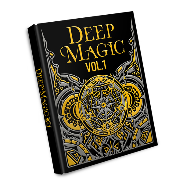 D&D, 5e: Deep Magic Vol. 1 Limited Edition