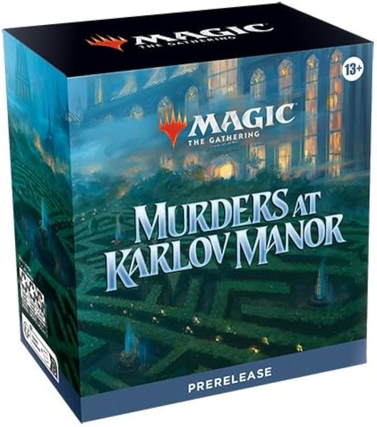 Murders At Karlov Manor: Pre-release kit