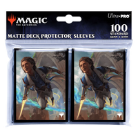 Deck Protector: MTG 100 SLEEVES-Murders at Karlov Manor