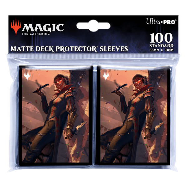 Deck Protector: MTG 100 SLEEVES-Murders at Karlov Manor