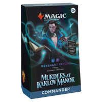 MTG:Murders at Karlov Manor: Commander