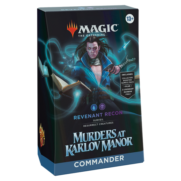 MTG:Murders at Karlov Manor: Commander