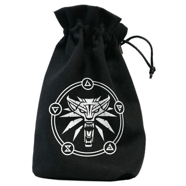 Dice Bag: The Witcher: Geralt School of the Wolf